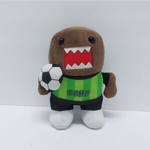 2017 10” Tall Kelly Toy DOMO Soccer Player Uniform Plush